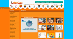 Desktop Screenshot of galaoyun.com